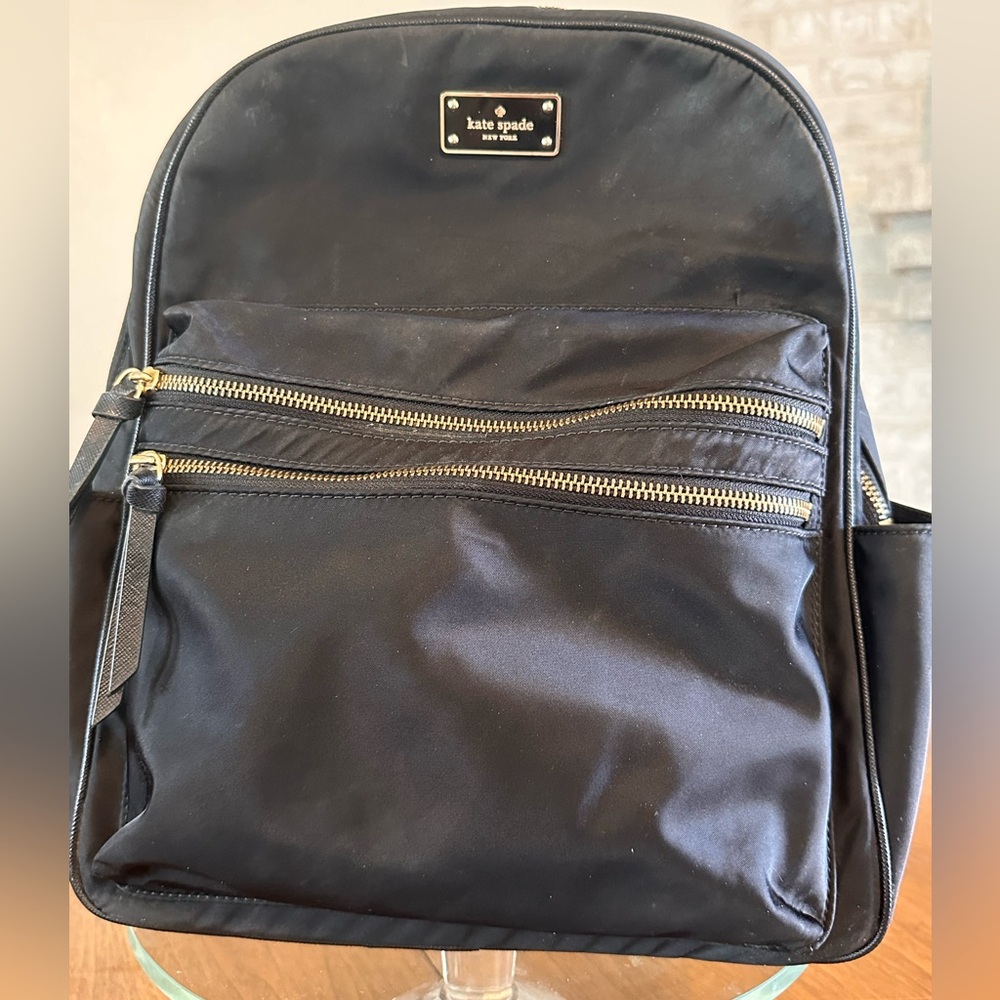 Kate Spade nylon full size backpack